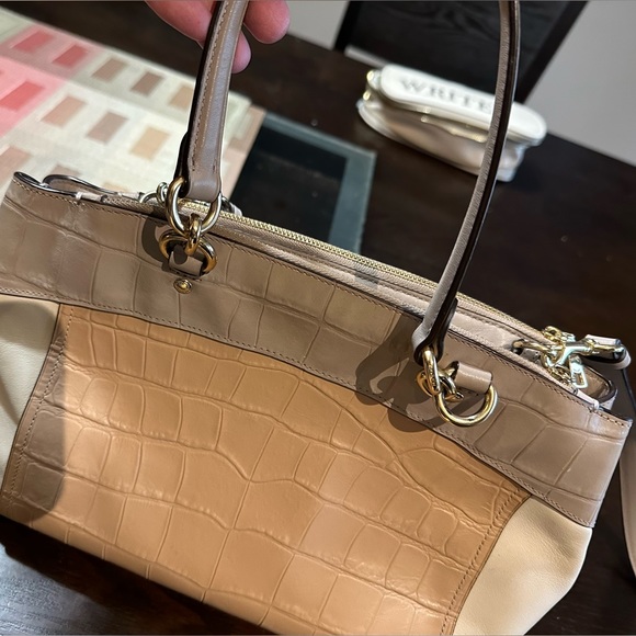 NEW COACH Mini Brooke Colour Block Bag - Picture 5 of 6